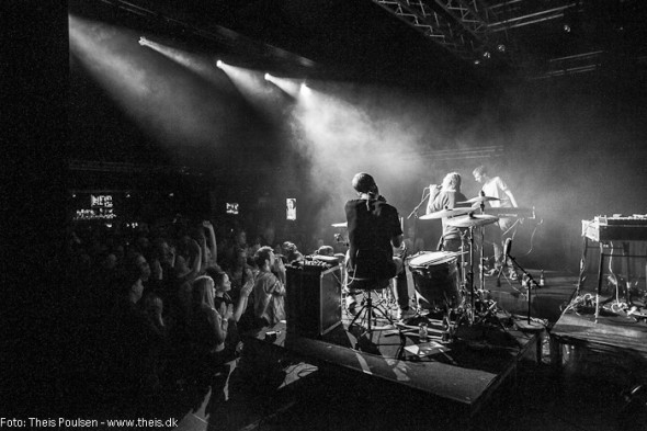 Billeder fra When Saints Go Machine koncert i Herning