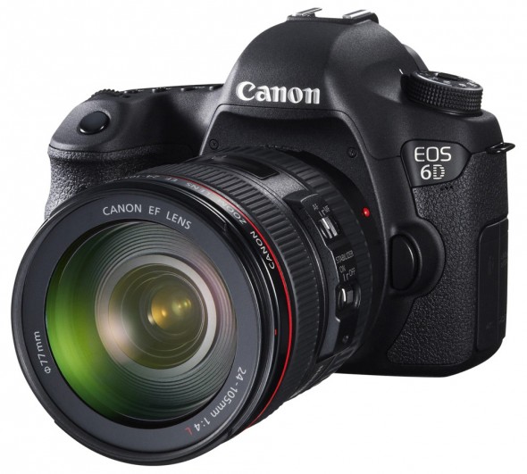 Canon EOS 6D - DSLR
