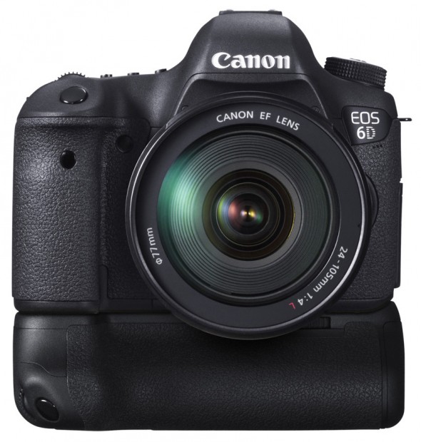 Canon EOS 6D - DSLR with Grip