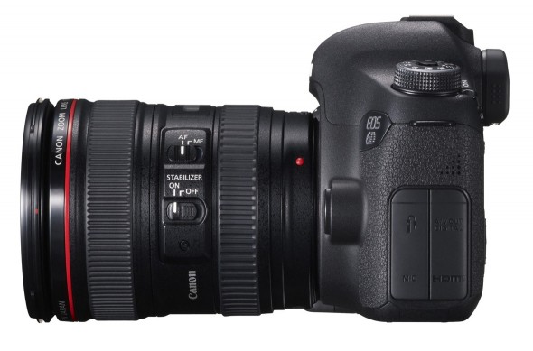 Canon EOS 6D - DSLR fra siden