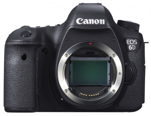 Canon EOS 6D - DSLR Sensor