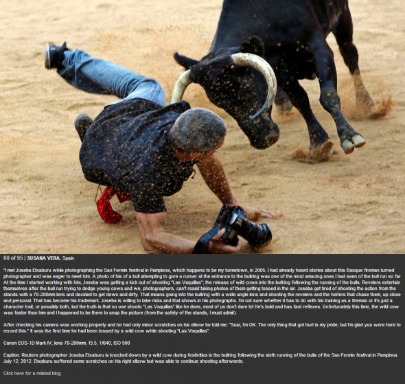 Reuters - Best photos of the year 2012