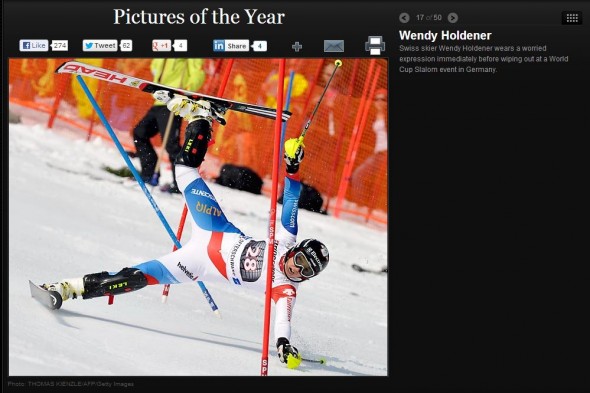 Sports Illustrated Pictures of the Year 2012
