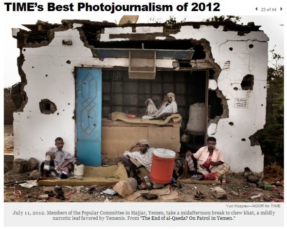 TIME’s Best Photojournalism of 2012