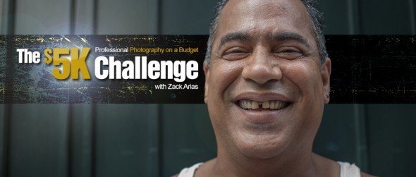 Zack Arias - Kelbytraining - 5k Challenge