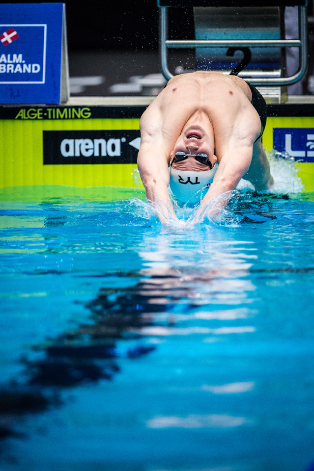 Ryg start af danske herre svømmer EM 2013 i Herning