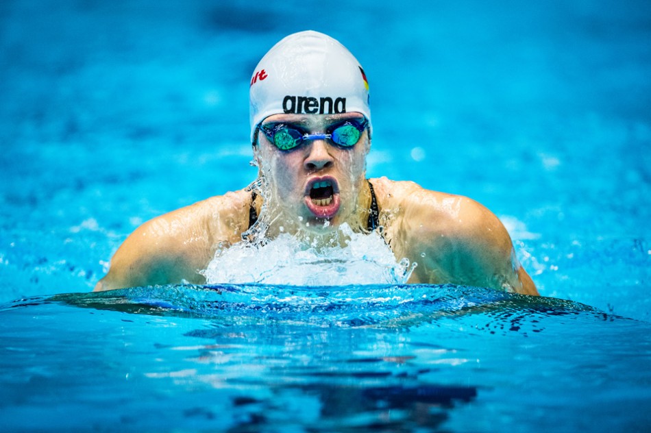 Brystsvømning i fuld fart til EM 2013 I Herning