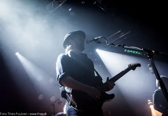 Tim Christensen koncert foto fra Fermaten i Herning