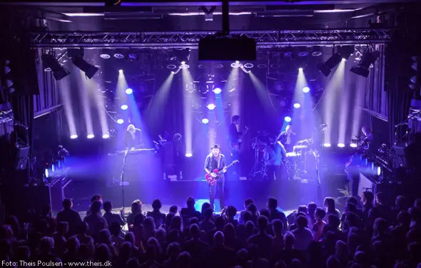 Tim Christensen koncert billeder fra Fermaten i Herning
