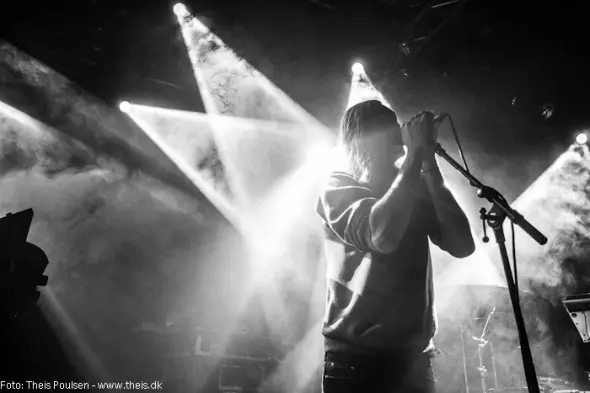 Billeder fra When Saints Go Machine koncert i Herning
