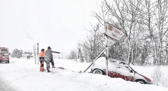 Vinter i Danmark