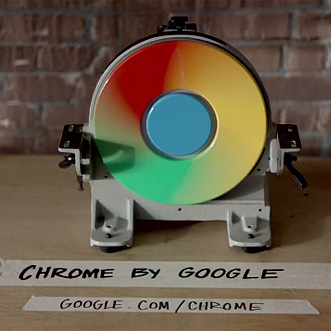 Chrome by Google Promotion video lavet i virkeligheden