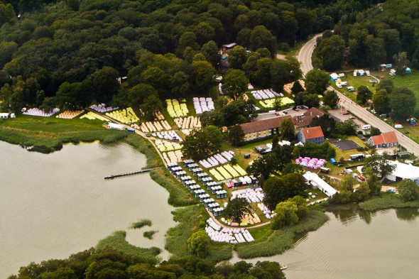 Smukfest camping luftfoto