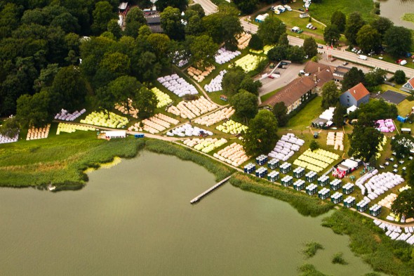 Smukfest camping luftfoto