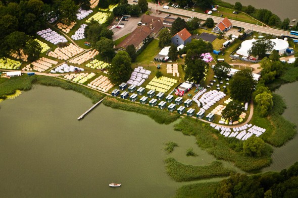 Smukfest camping luftfoto