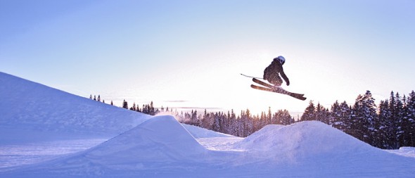 Ski, snowboard, sne, bjerge og billeder