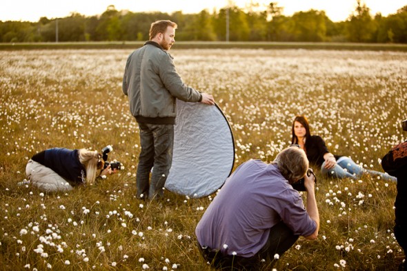 Fotoklub behind the scenes