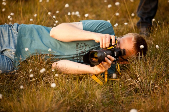 Fotoklub behind the scenes