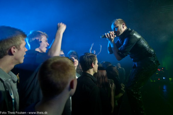 Die Herren live @ Fermaten i Herning