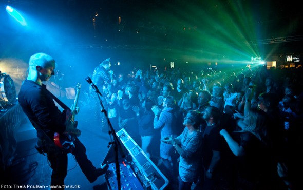 Die Herren live @ Fermaten i Herning