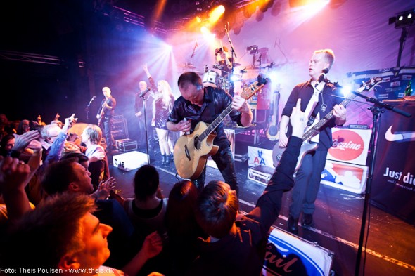 Koncert med Die Herren på Fermaten i Herning