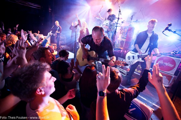 Koncert med Die Herren på Fermaten i Herning