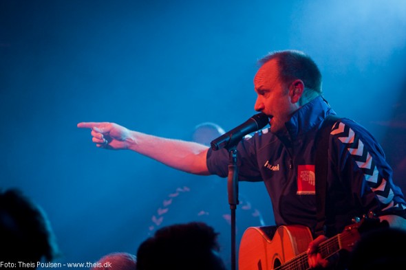 Koncert billede Die Herren Fermaten i Herning