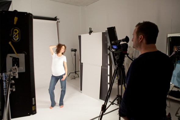 Behind the Scenes - Mama-Licious - Mode for gravide