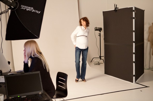 Behind the Scenes - Mama-Licious - Mode for gravide