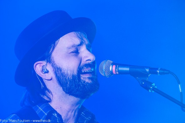 Tim Christensen koncert foto fra Fermaten i Herning