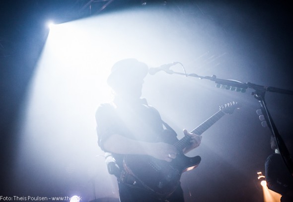 Tim Christensen koncert foto fra Fermaten i Herning