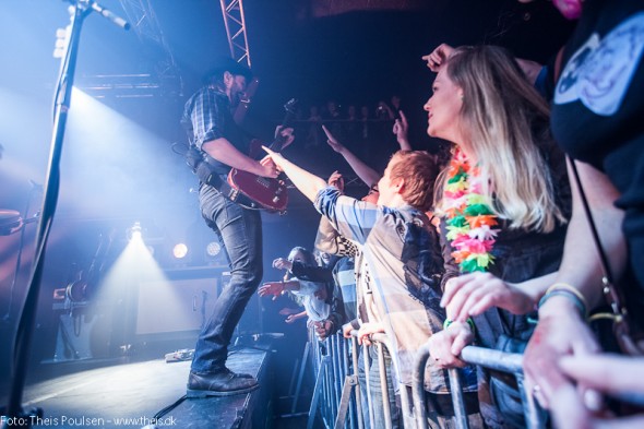 Tim Christensen koncert foto fra Fermaten i Herning