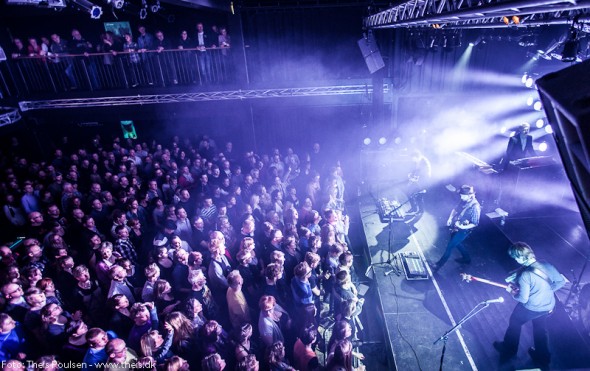 Tim Christensen koncert billeder fra Fermaten i Herning