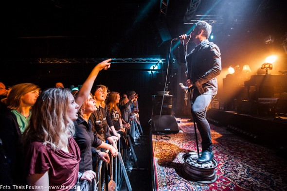 Kaizers Orchestra live koncert på Fermaten i Herning