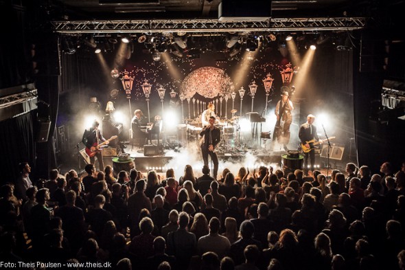 Kaizers Orchestra live koncert på Fermaten i Herning