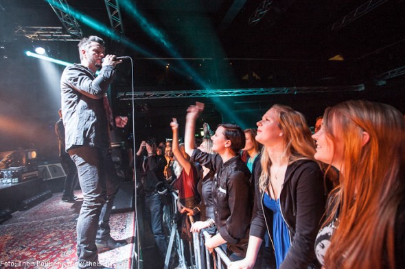 Kaizers Orchestra live koncert på Fermaten i Herning