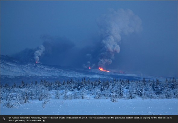 Year 2012 in Volcanic Activity