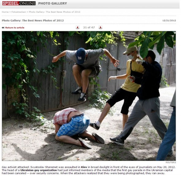 Spiegle Online - Best news photos of 2012 