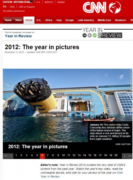 CNN - The Year in Pictures