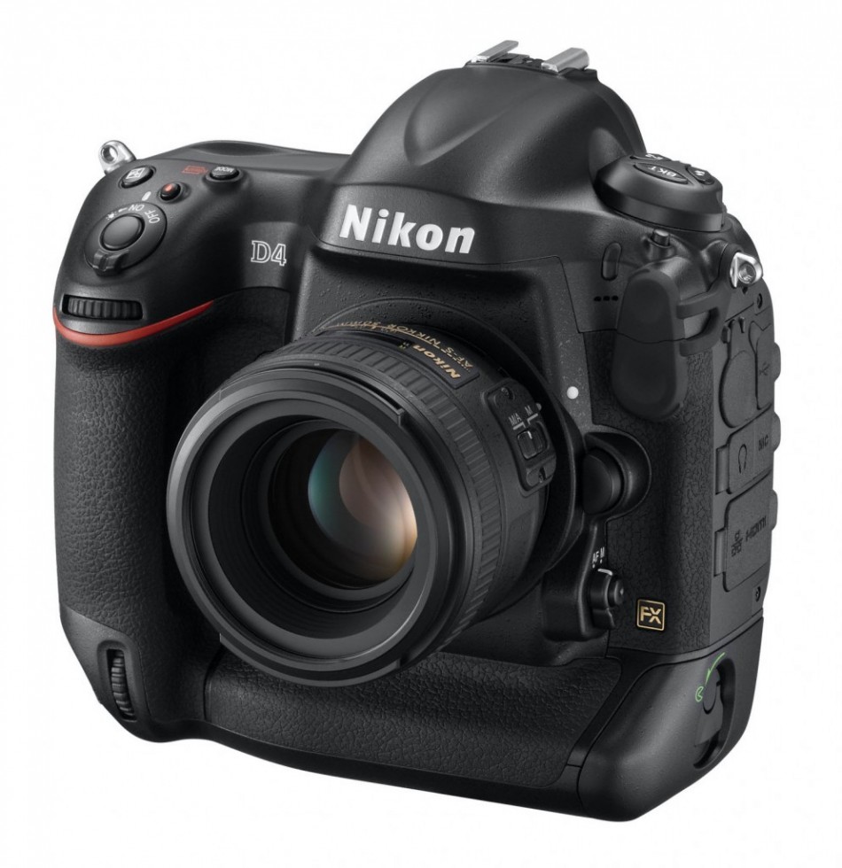 Nikon D4