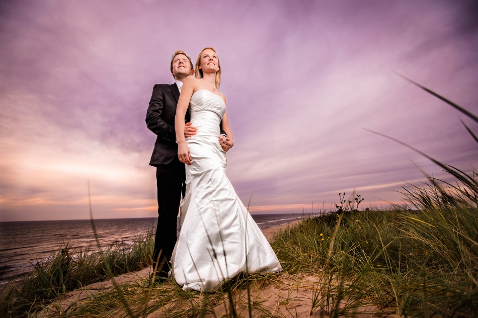 Bryllups fotograf i Herning