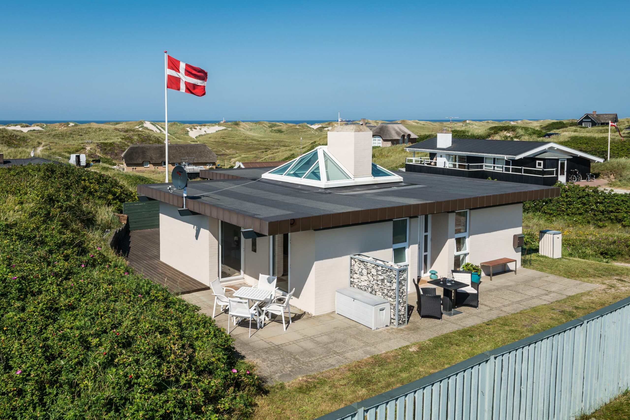 Billeder af sommerhuse i hele Danmark