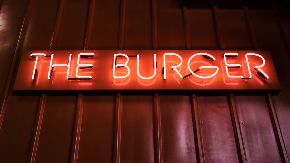 The Burger Aarhus Streetfood - Et street foto