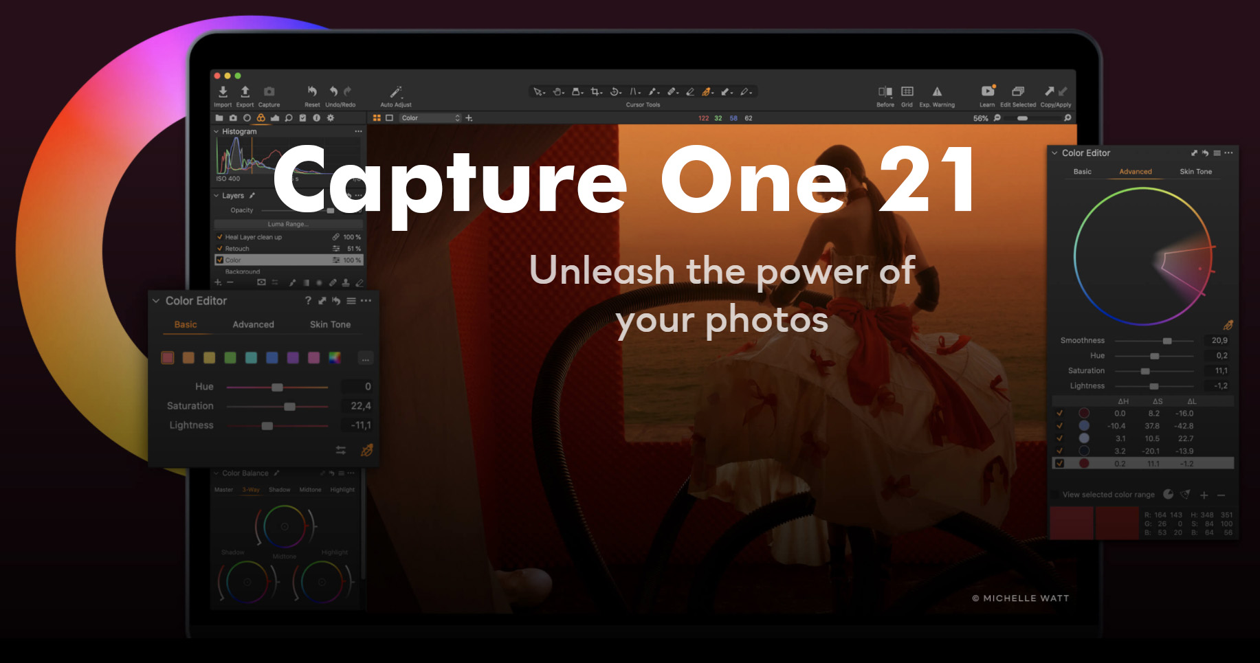 Capture One 21 - Banner billede