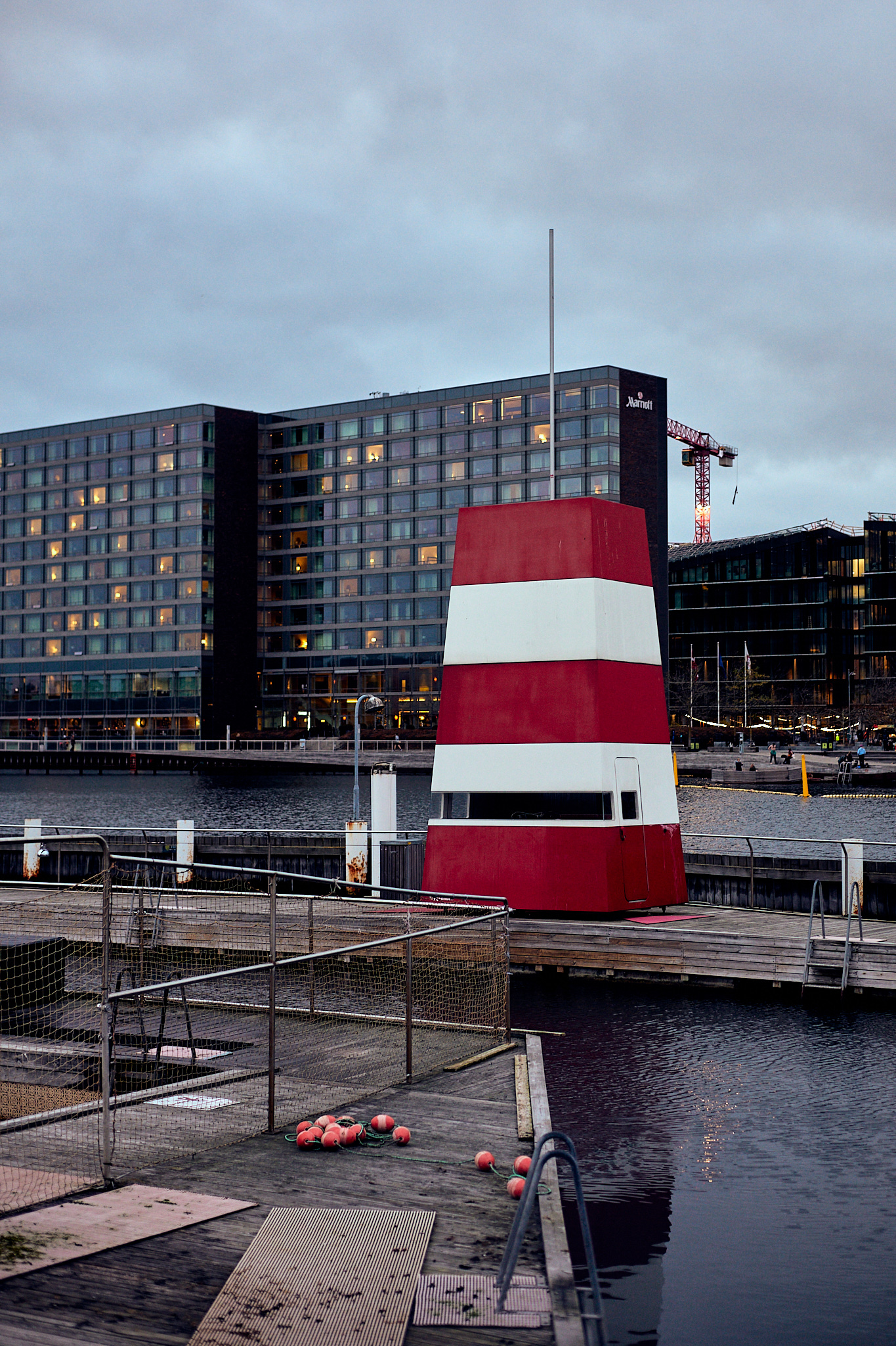 Tid til en svømmetur - havne badet i københavn