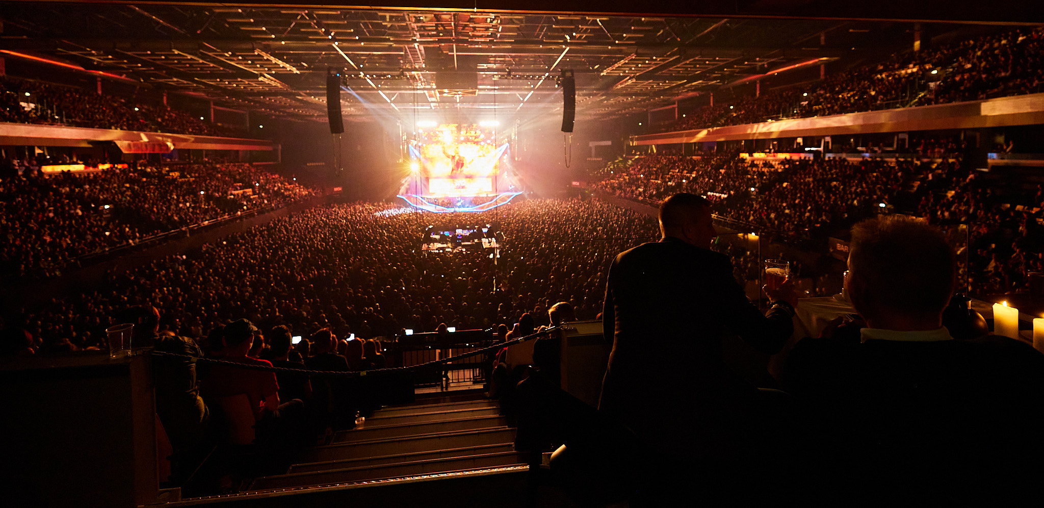 Publikum til Volbeat koncert i MCH