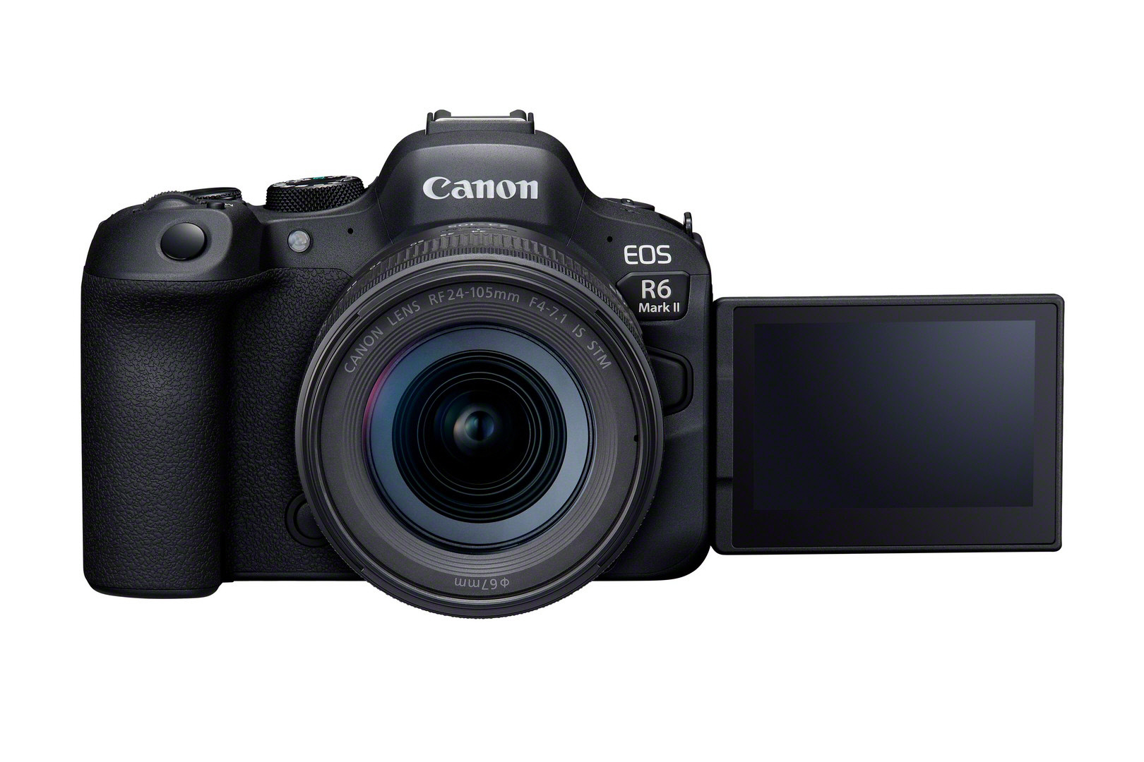 Canon R6 Mark II - Front