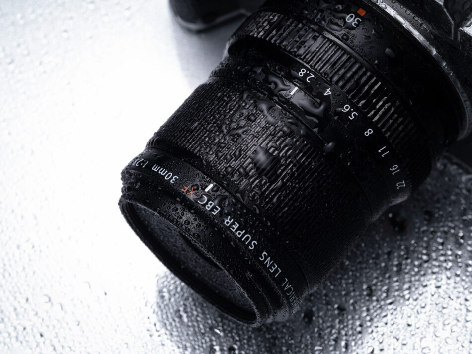 Fuji XF 30 mm F2.8 R LM WR - Weather sealed