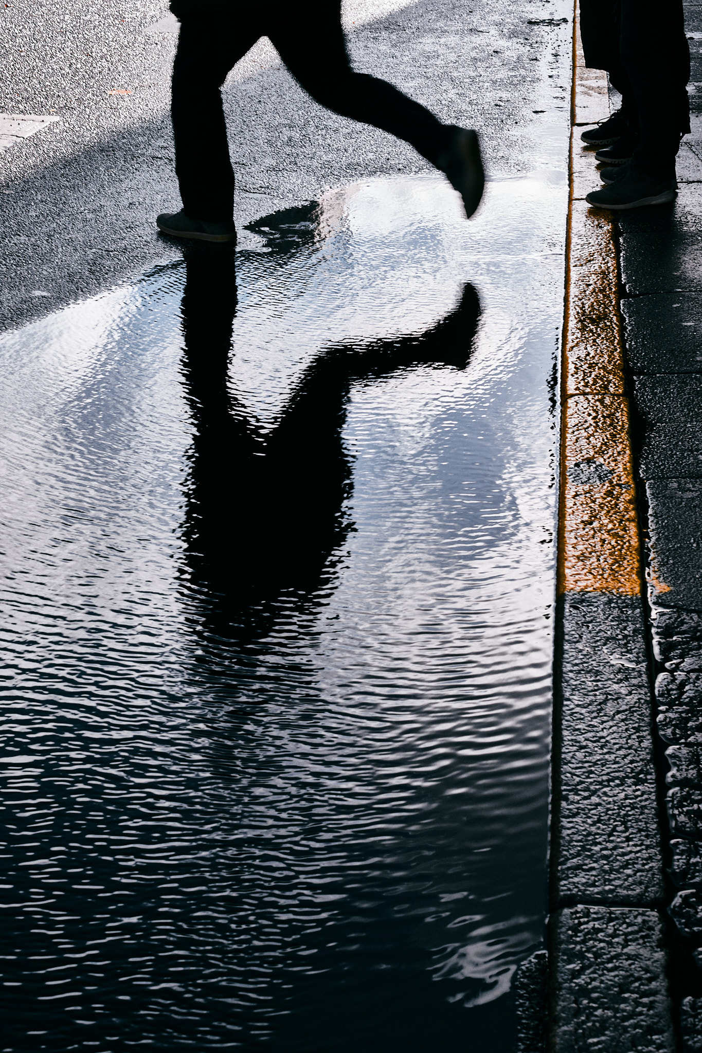 Wet reflections in Aarhus Wet reflections in Aarhus