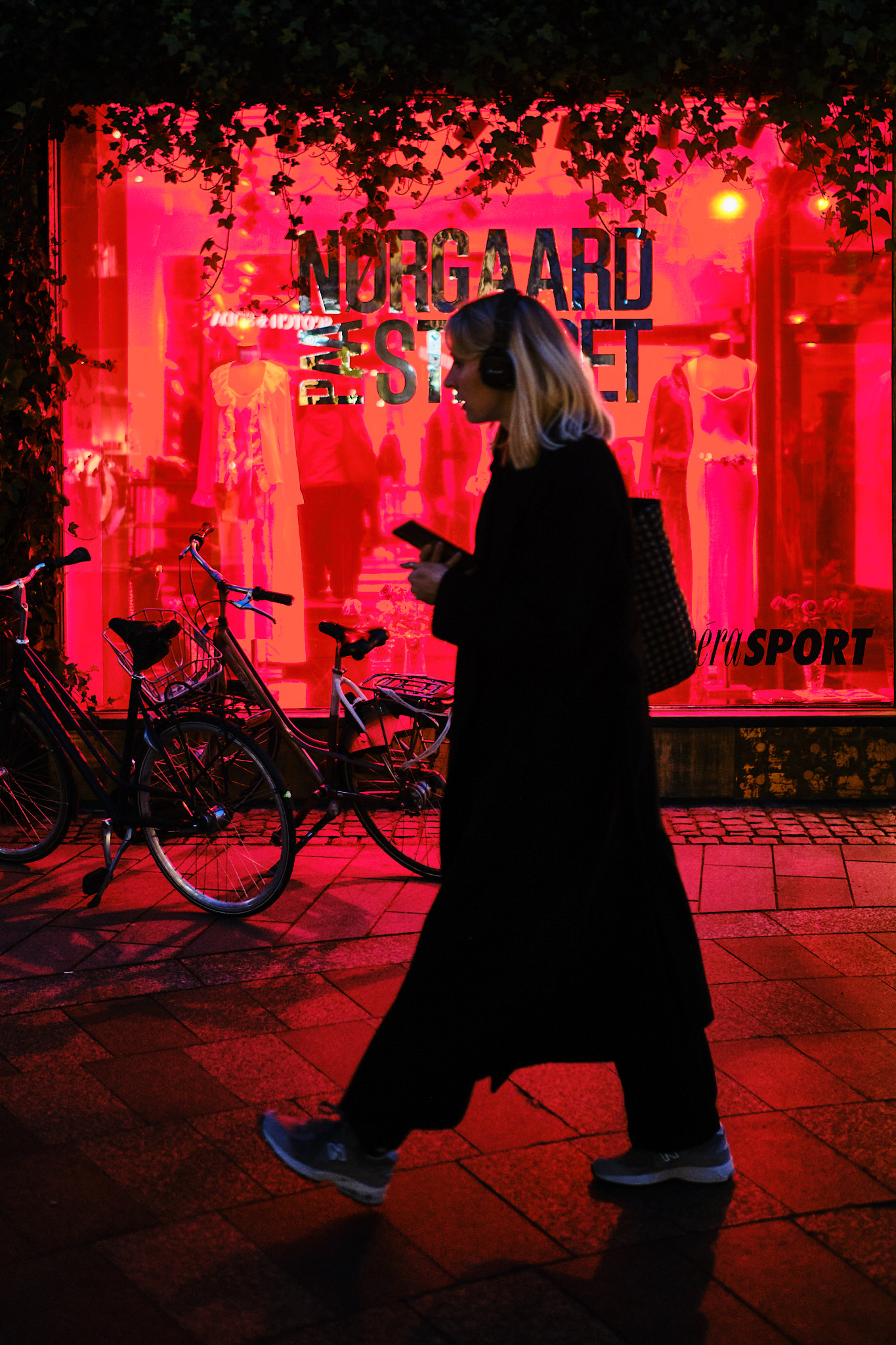Red light - Strøget i København